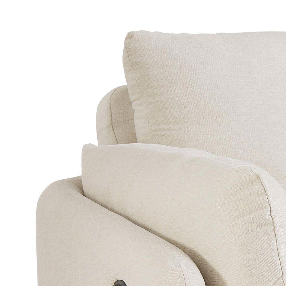 Ashley Modmax Swivel Glider Recliner in Oyster, , large