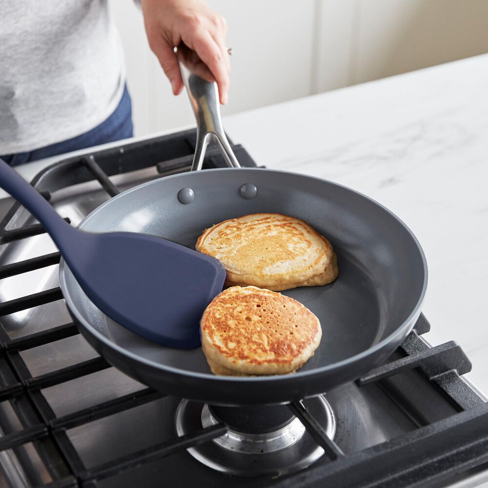 Green Pan Platinum Silicone Solid Turner in Oxford Blue, , large
