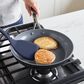 Green Pan Platinum Silicone Solid Turner in Oxford Blue, , large