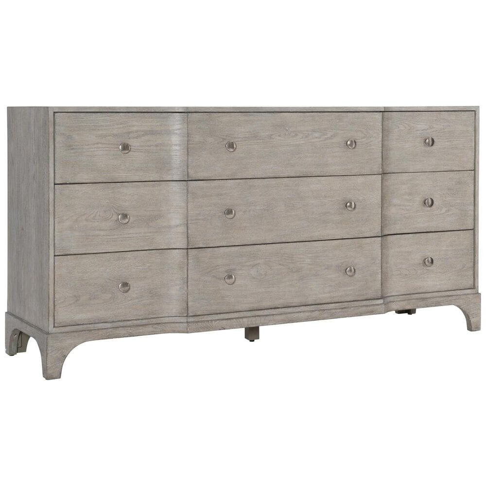 Bernhardt Albion 3 Piece Queen Bedroom Set in Weathered Grey, , large