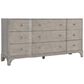 Bernhardt Albion 3 Piece Queen Bedroom Set in Weathered Grey, , large