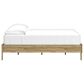 Ashley Bermacy Full Platform Bed in Light Brown, , large