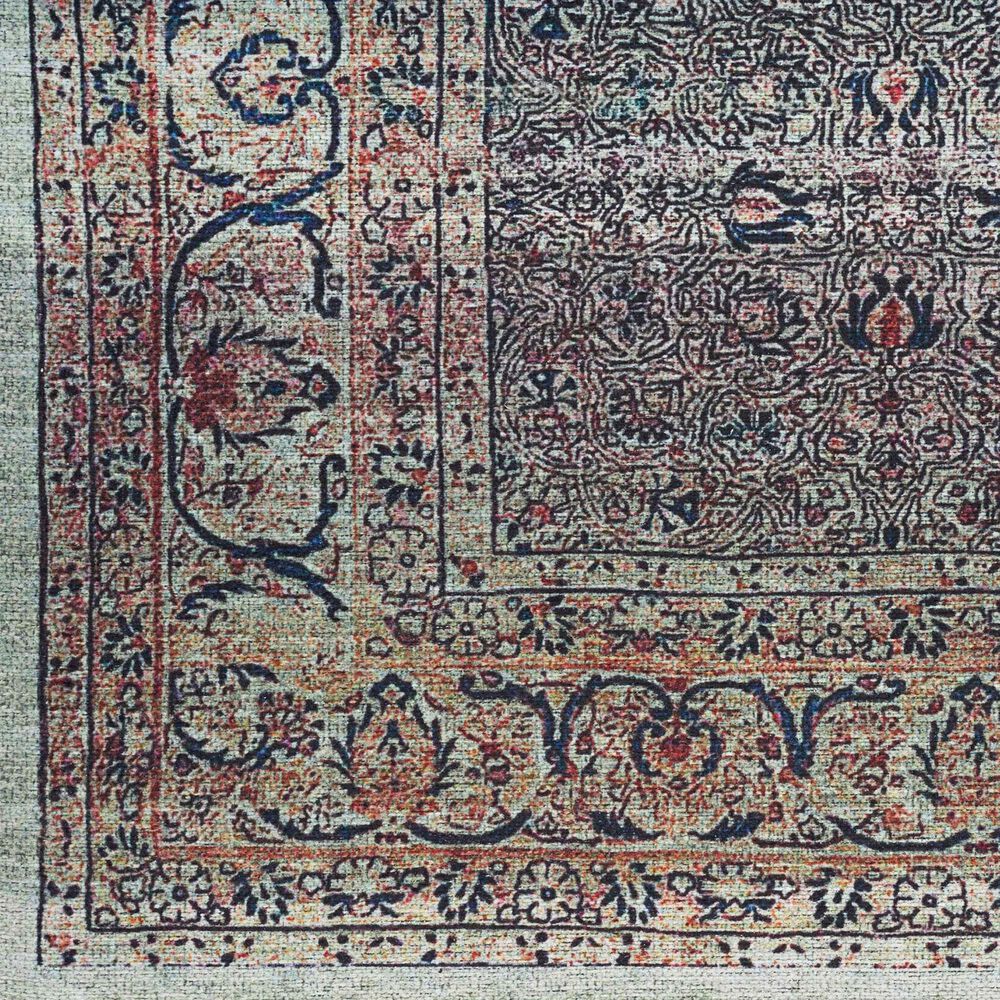 Nourison Grand Washables 2&#39; x 4&#39; Emerald Area Rug, , large