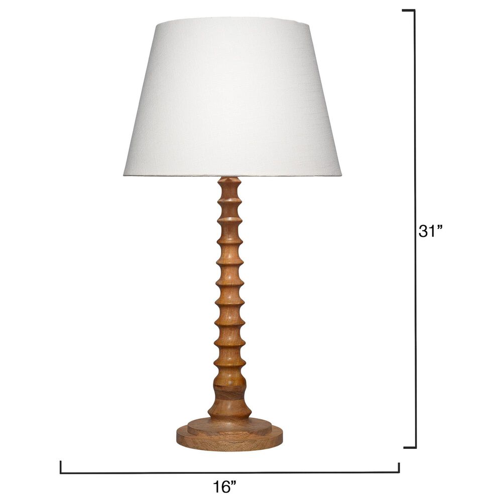 Splendor Living Haverhill Table Lamp in Natural, , large