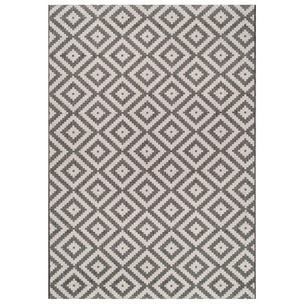 nuLOOM Dawn OWDN20A 7'6" Square Grey Area Rug, , large