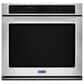 Maytag 2-Piece Kitchen Package with 30" Wide Single Wall Oven with True Convection and 36" Electric Cooktop in Stainless Steel and Black, , large