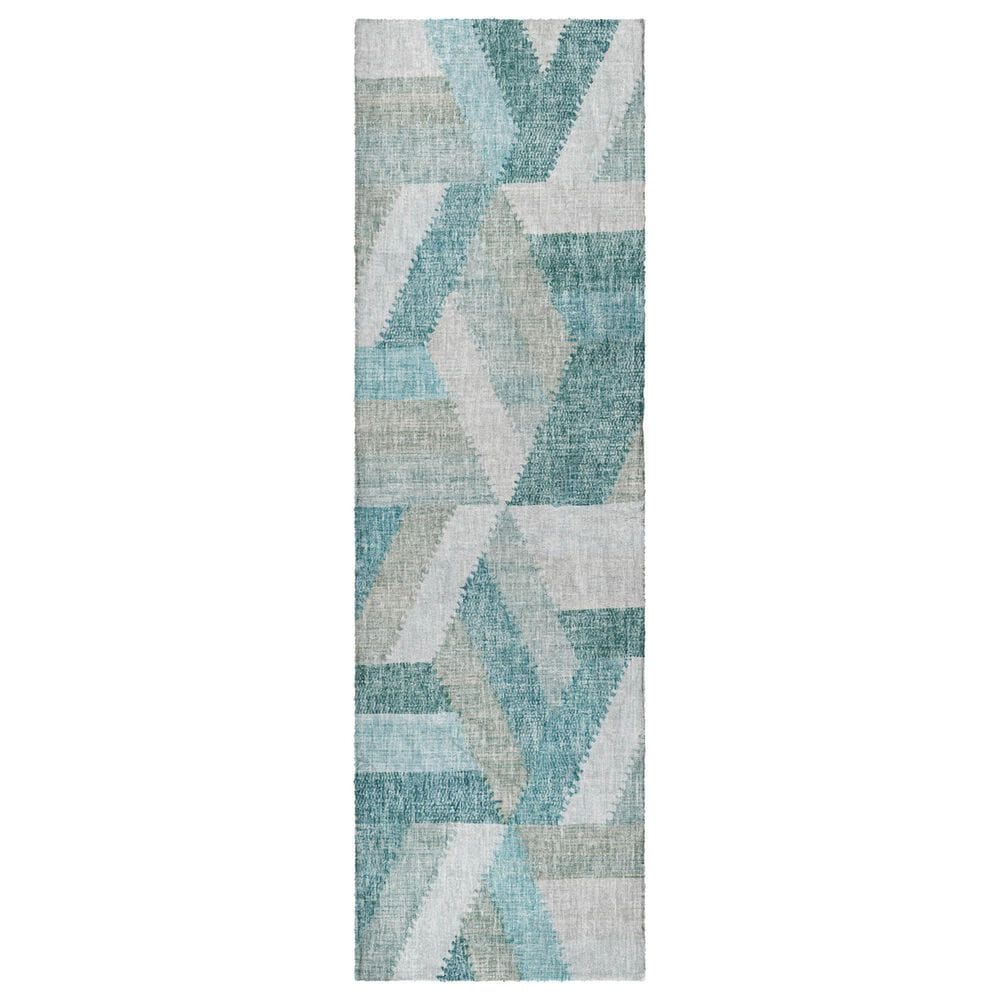 Dalyn Rug Company Lorenzo LN1 Teal 2"3" x 7"6" Runner, , large