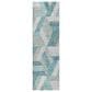 Dalyn Rug Company Lorenzo LN1 Teal 2"3" x 7"6" Runner, , large