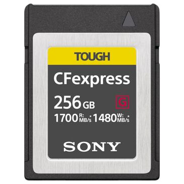 Sony CFexpress Type B 256GB Memory Card, , large