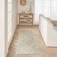 Nourison Pure Angles Grey 2"3" x 7"6" Runner, , large