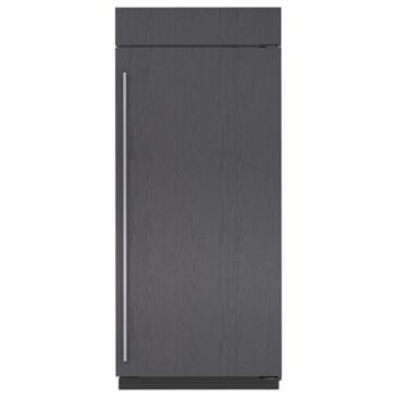 Sub Zero 22.8 Cu. Ft. Classic Right Hinge Built-In Refrigerator with Internal Water Dispenser in Panel Ready, , large