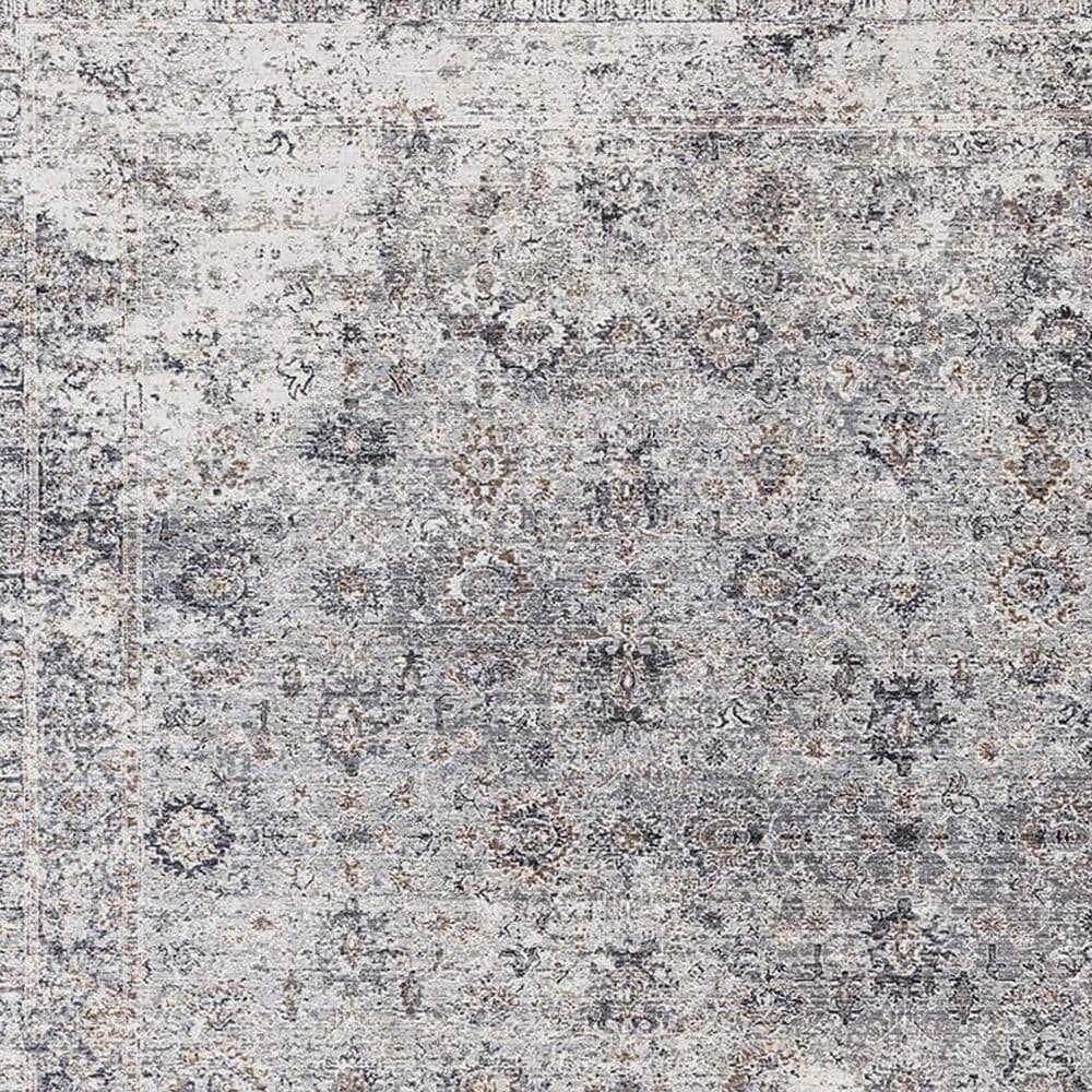 Amer Rugs Fairmont 7&#39;10&quot; x 10&#39;10&quot; Gray Area Rug, , large