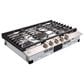 LG Studio Studio 30" Gas Cooktop with EasyClean in Essence White, , large