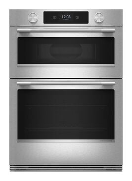 KitchenAid 27" Smart Combination Microwave Wall Oven in PrintShield Stainless, , large