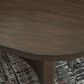 Ashley Korestone Coffee Table in Dark Brown, , large