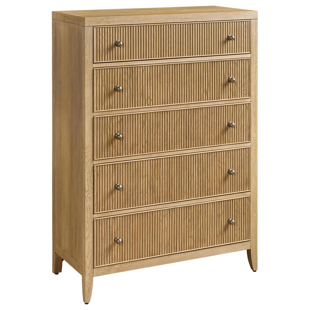 Universal Furniture Avaline 4-Piece King Storage Bedroom Set in Skylark, , large