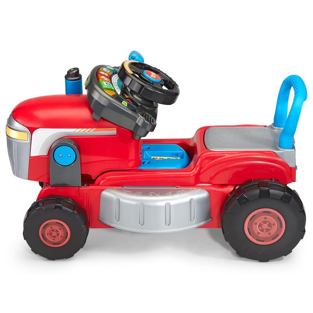 Vtech Get Growing Tractor and Mower Ride-On in Multicolor, , large