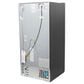GE Appliances 23 Cu. Ft. Side by Side Refrigerator with External Dispenser in Fingerprint Resistant Stainless Steel, , large