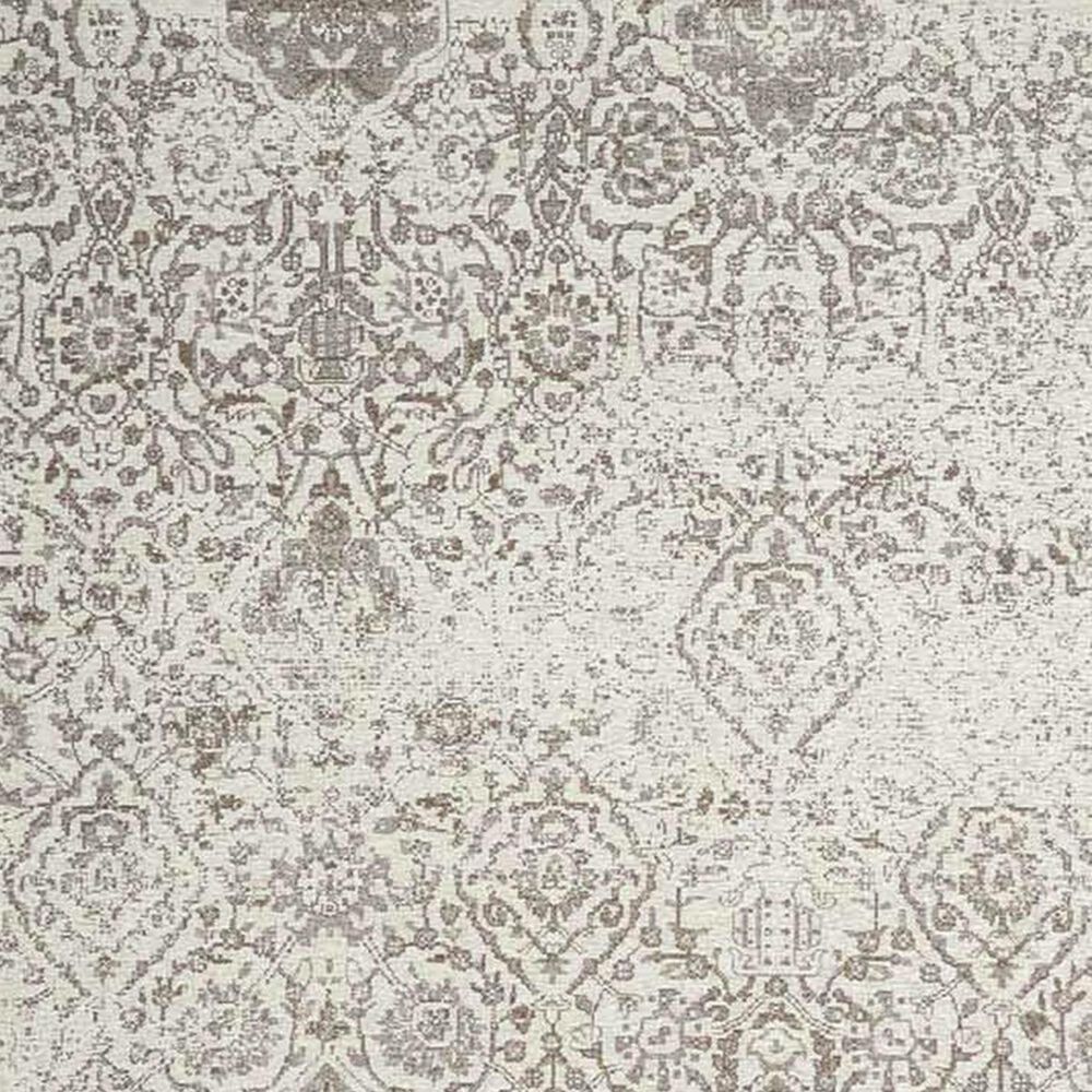 Nourison Damask DAS06 2&#39;3&quot; x 3&#39;9&quot; Ivory Area Rug, , large