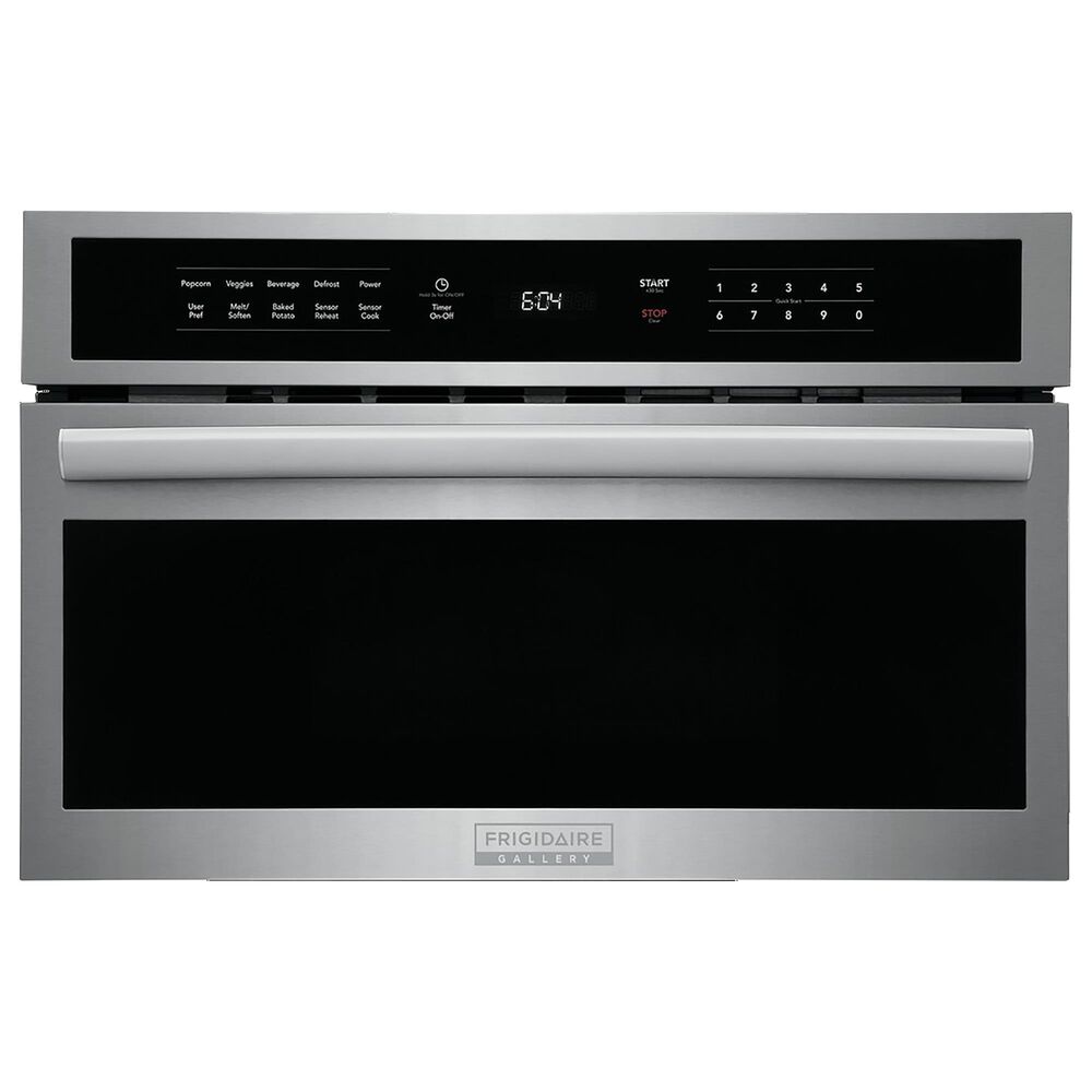 Frigidaire Gallery 30&quot; Single Electric Wall Oven and Built-In Microwave Oven in Stainless Steel, , large