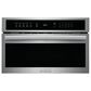 Frigidaire Gallery 30" Single Electric Wall Oven and Built-In Microwave Oven in Stainless Steel, , large