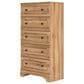 Ashley Aleaport 5-Drawer Chest in Warm Brown, , large