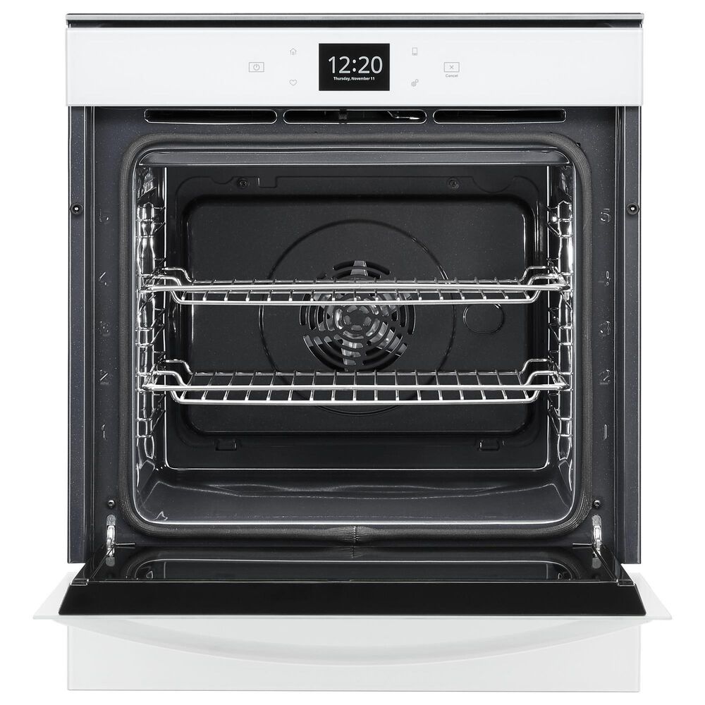 Whirlpool 24&quot; Single Electric Wall Oven with Convection in White, , large