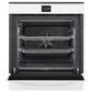 Whirlpool 24" Single Electric Wall Oven with Convection in White, , large