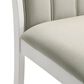 Armen Living Nolan 26" Counter Height Stool in Matte White, , large