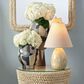 Splendor Living Ellsworth Table Lamp in Off White, , large