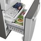 GE Appliances 21 Cu. Ft. Bottom-Freezer Refrigerator with Icemaker in Fingerprint Resistant Stainless Steel, , large