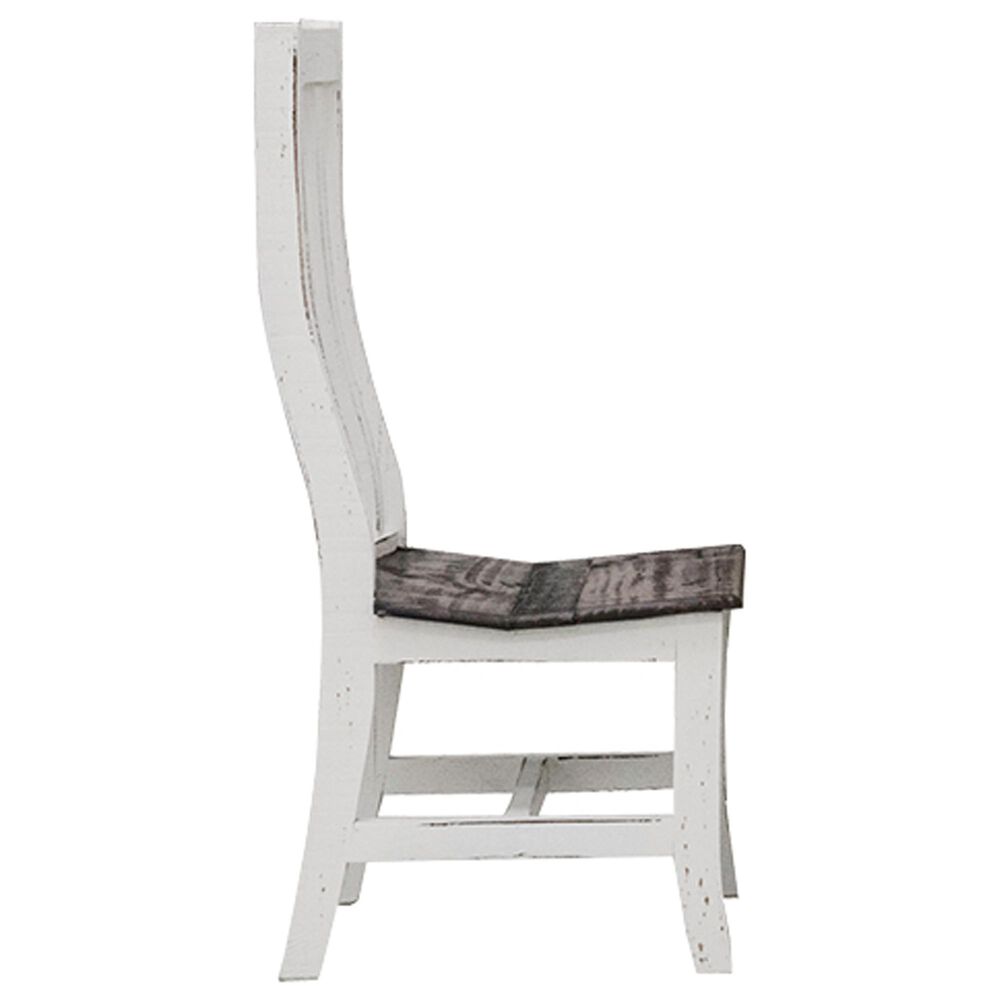 Ardent Home Cameron Side Chair in Aged White and Tobacco, , large