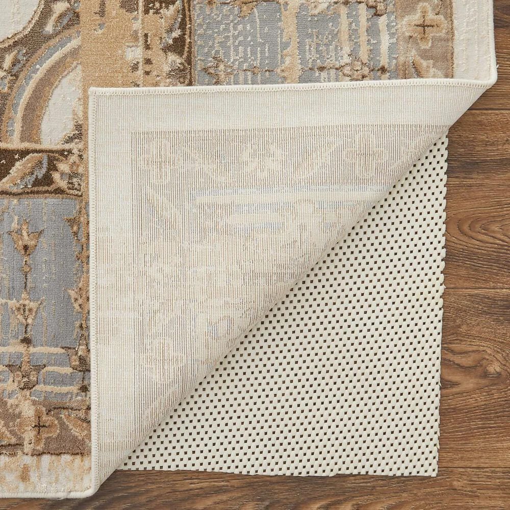 Feizy Celene 39KWF 9&#39; x 12&#39; Beige and Gray Area Rug, , large