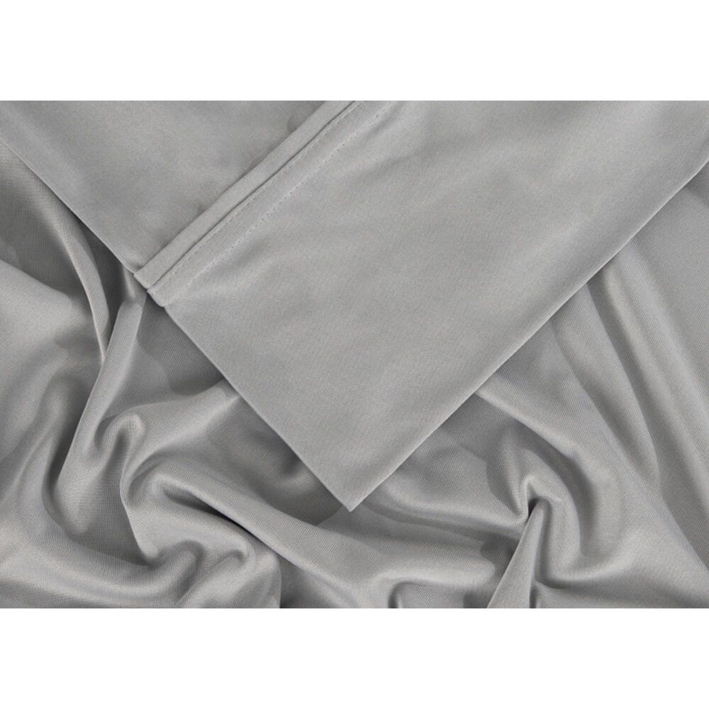 Bedgear Dri-Tec 3-Piece Twin/Twin XL Sheet Set in Light Grey, , large
