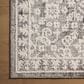 Magnolia Home Gigi Grey and Ivory 5"3" x 7"6" Area Rug, , large