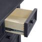 Oxford Baby Weston 4 Drawer 4 Shelf 1 Door Chifferobe in Midnight Slate, , large