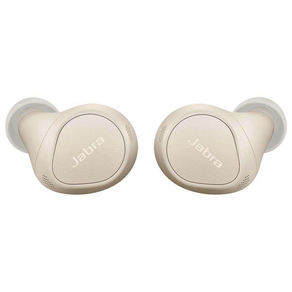 Jabra Elite 7 Pro True Wireless Noise Canceling In-Ear Headphones in Gold Beige, , large