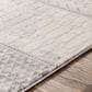 Surya Monaco MOC-2306 2" x 3" Silver Gray and Cream Scatter Rug, , large