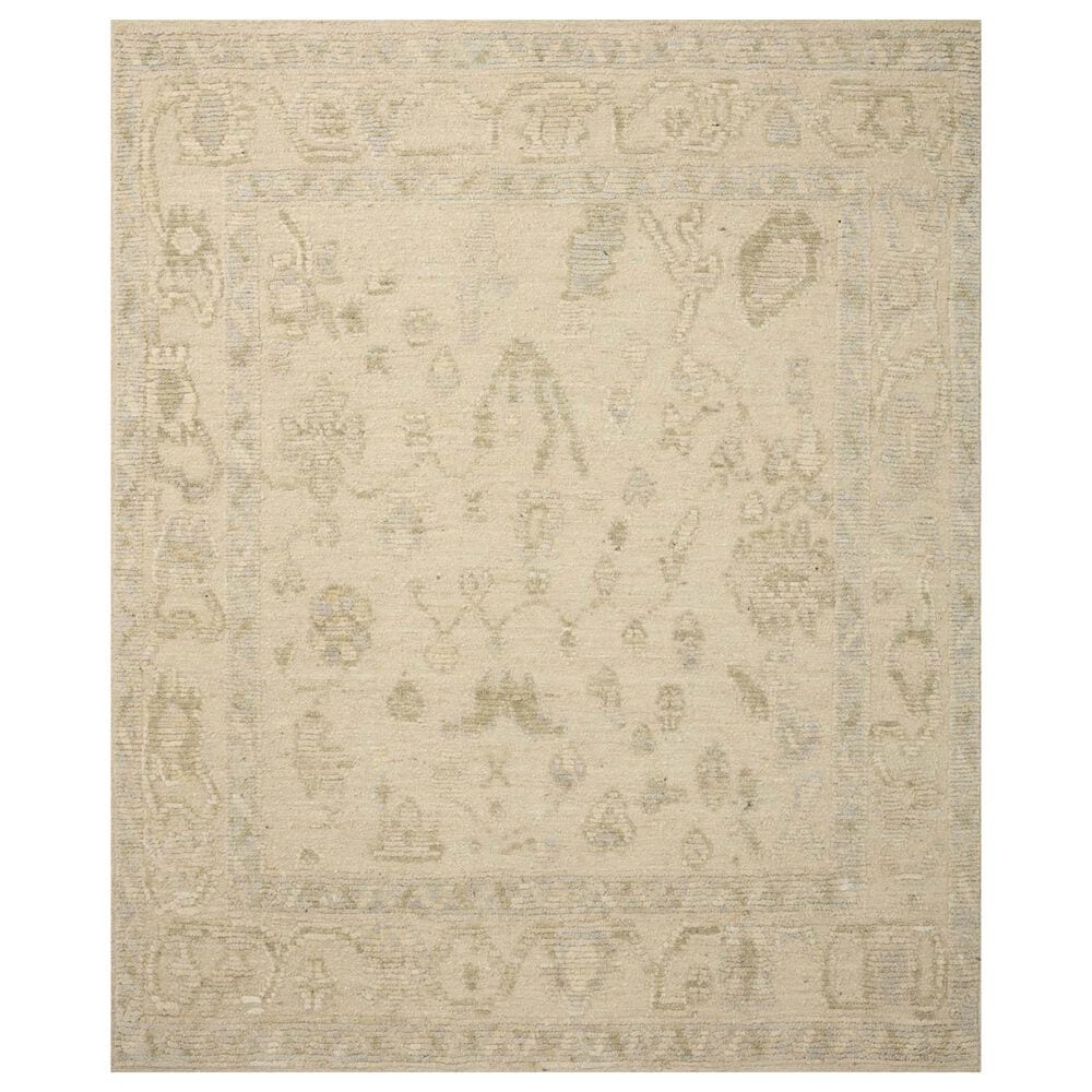 Loloi Emilia 11"6" x 15" Ivory and Sage Area Rug, , large