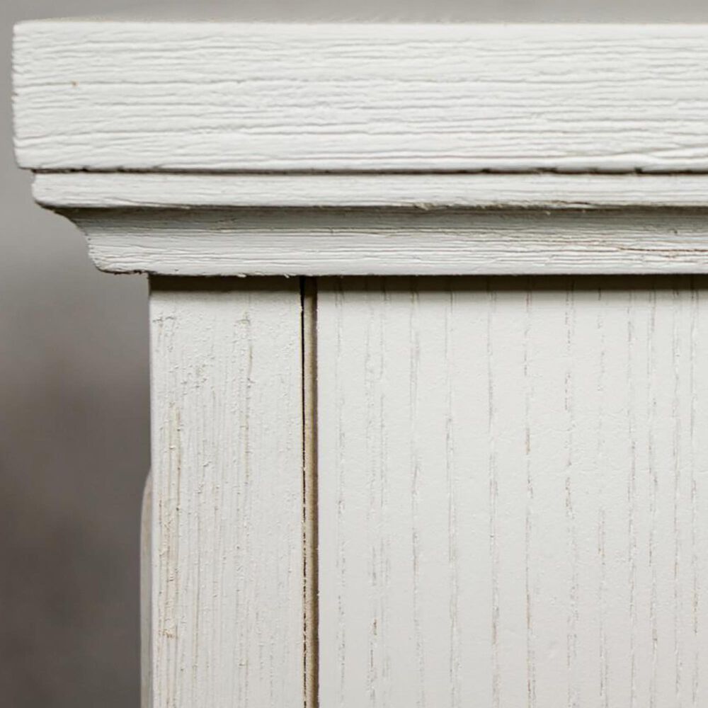 Shannon Hills Osborne 1-Drawer Nightstand in Winter White, , large