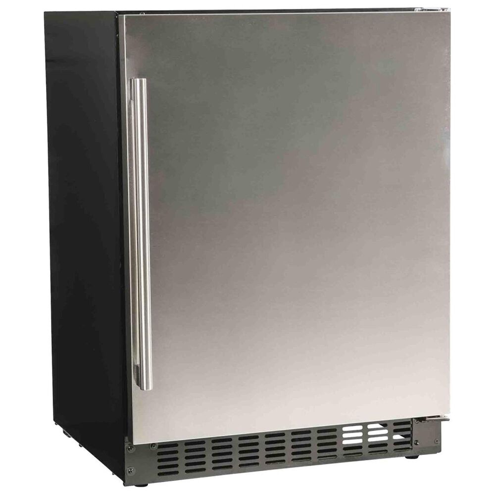 Azure 5.1 Cu. Ft. Compact Refrigerator with Stainless Door, , large
