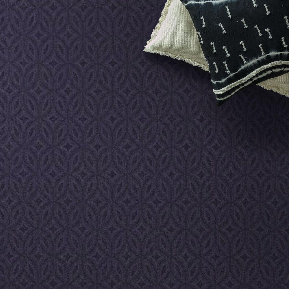 Anderson Tuftex Enlightened Carpet in Dark Lilac, , large