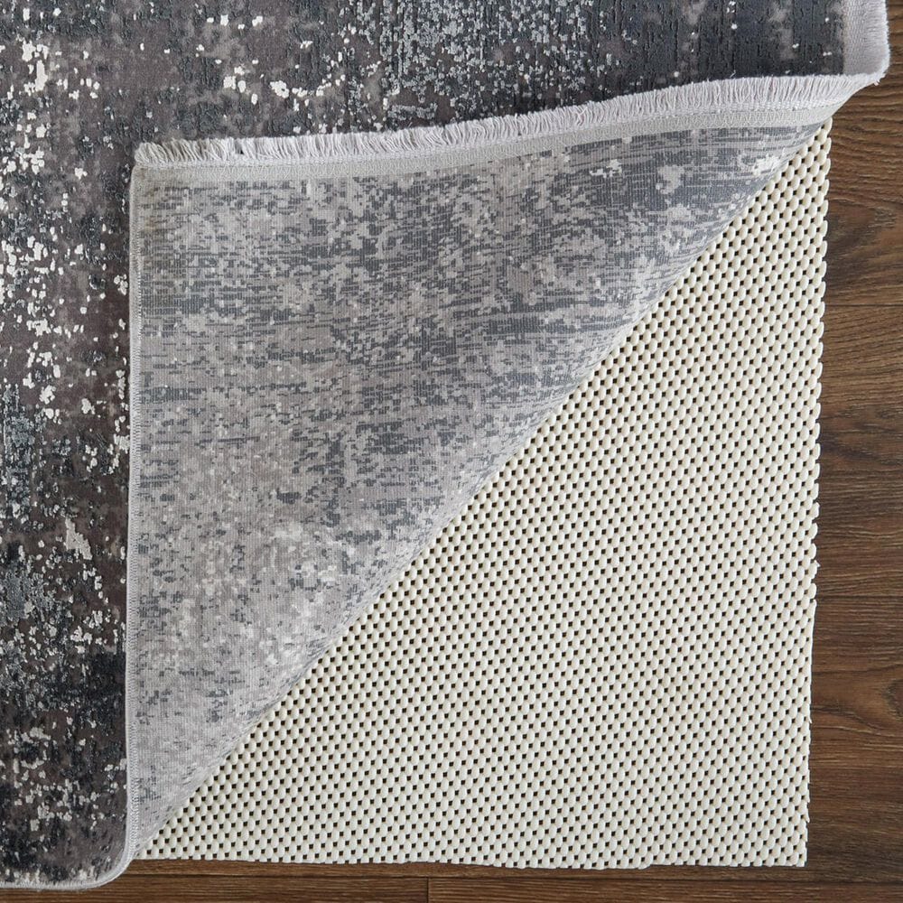 Feizy Cadiz 9&#39;9&quot; x 13&#39;2&quot; Charcoal and Black Area Rug, , large