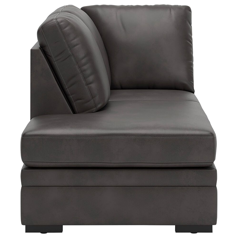 Ashley Lofton-Pike 2-Piece Stationary Right Facing Sectional with Chaise in Shadow, , large