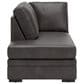 Ashley Lofton-Pike 2-Piece Stationary Right Facing Sectional with Chaise in Shadow, , large