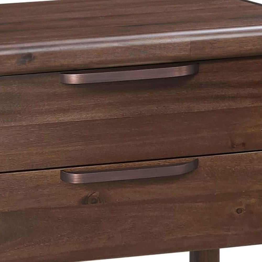 Urban Home Sol Queen Bedroom Set with Two Nightstands in Brown Spice, , large