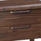 Urban Home Sol Queen Bedroom Set with Two Nightstands in Brown Spice, , large