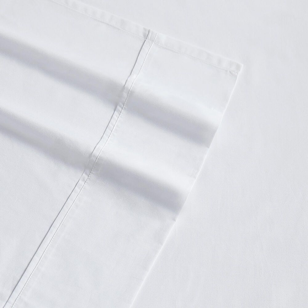 Pem America Brooklyn Loom Classic 4-Piece King Sheet Set in White, , large