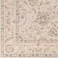 Surya Chicago CHG2300 7"10" Round Light Beige, Slate, Mustard, Light Grey Area Rug, , large