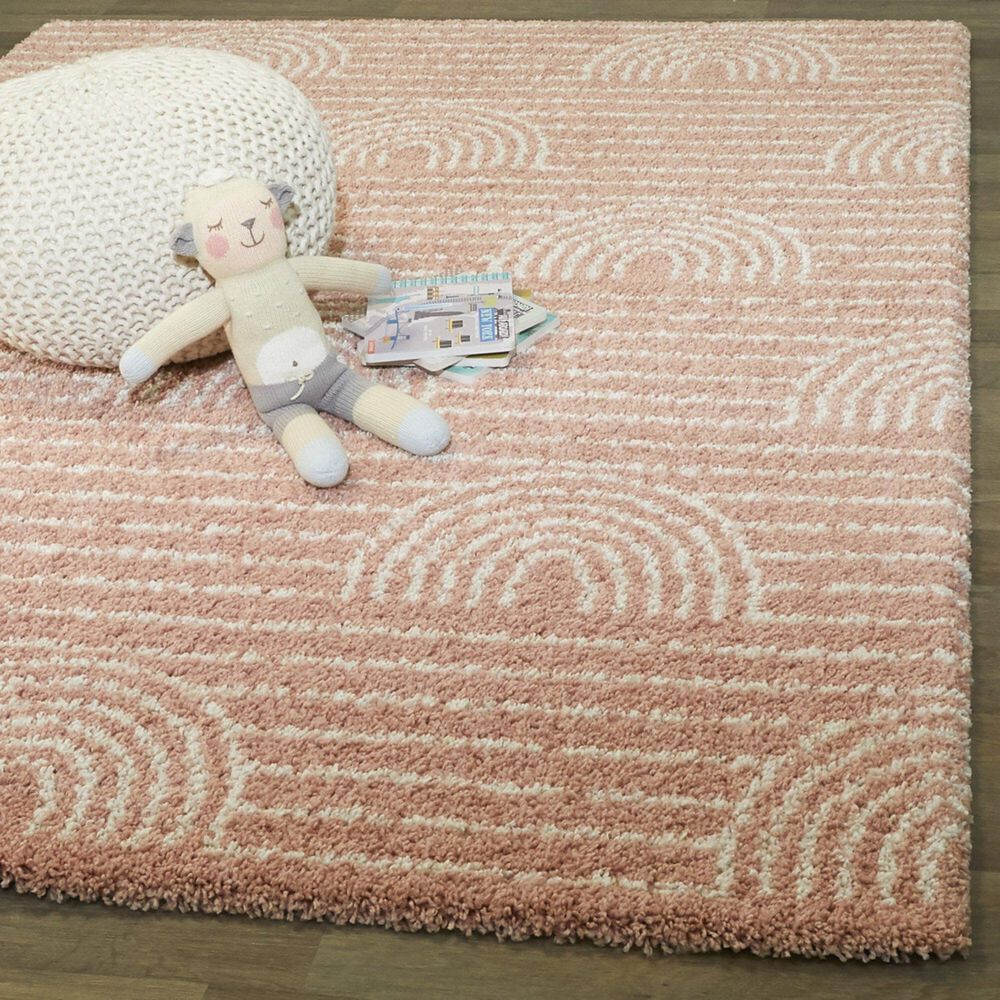 Balta Rugs Hailey 3&#39;11&quot; x 5&#39;7&quot; Pink Kids Area Rug, , large